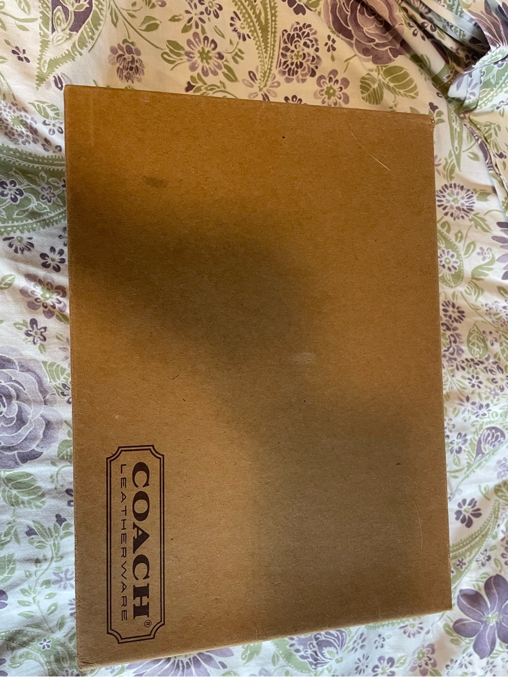 Vintage Coach City Bag in Tabac - Picture 3 of 12